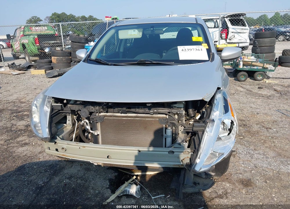 2016 NISSAN VERSA VIN: 3N1CN7AP0GL846230