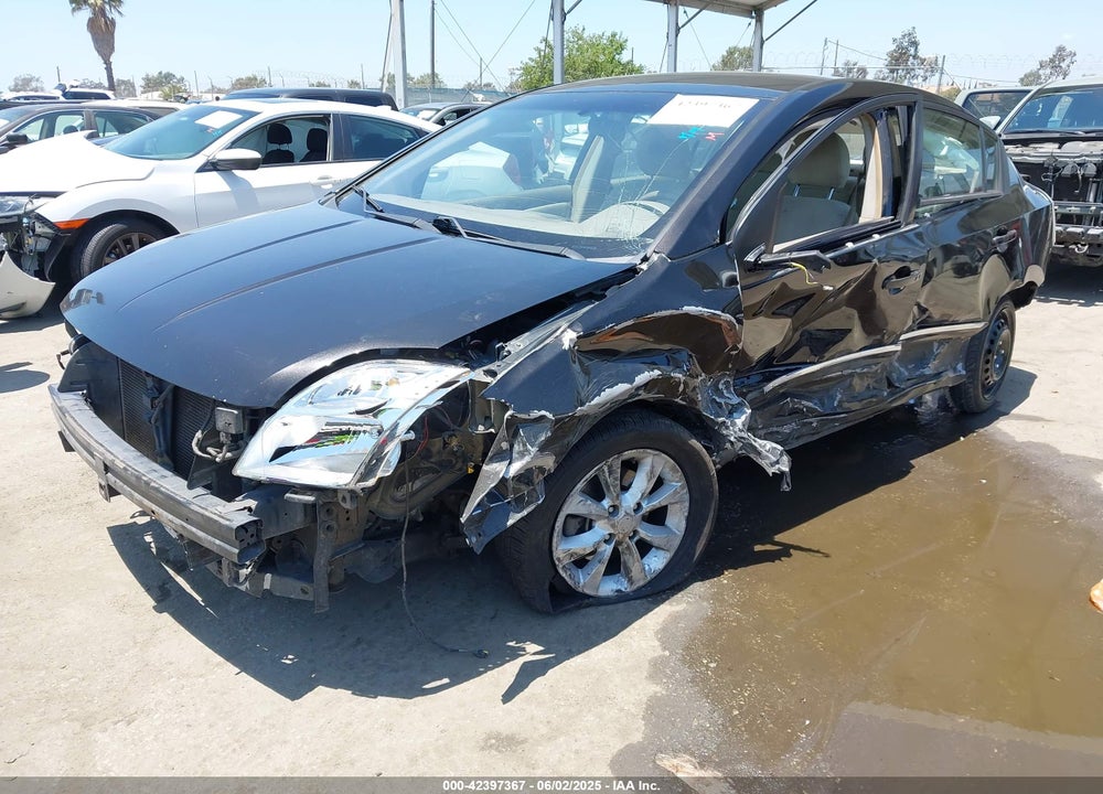 2010 NISSAN SENTRA 2.0SL VIN: 3N1AB6AP6AL680622