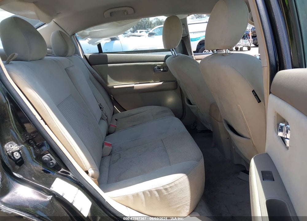 2010 NISSAN SENTRA 2.0SL VIN: 3N1AB6AP6AL680622