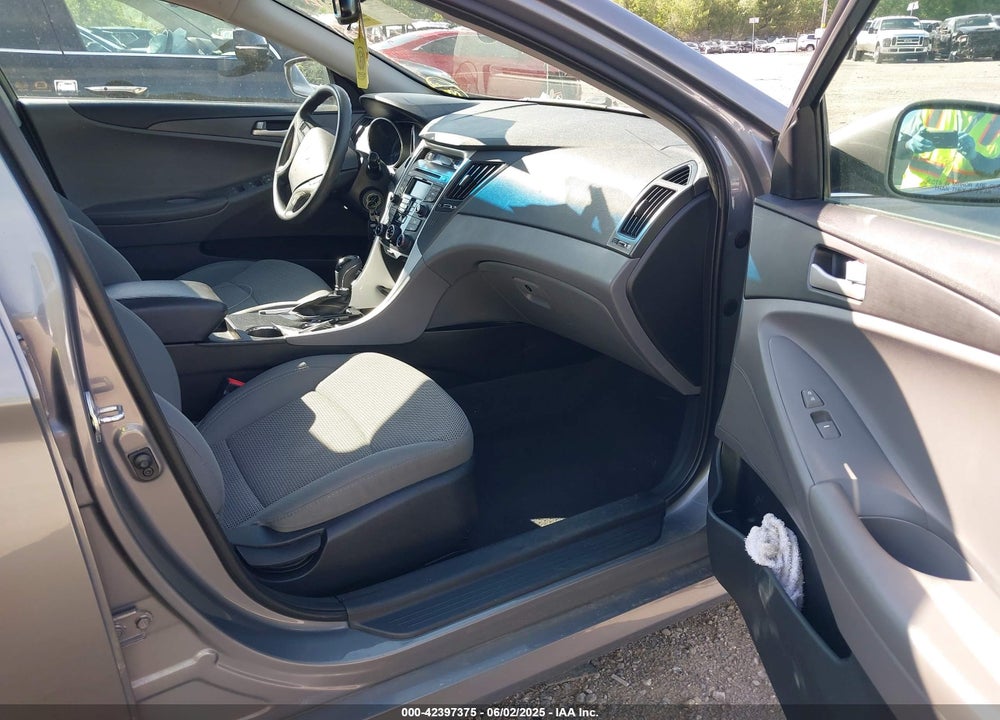 2014 HYUNDAI SONATA GLS VIN: 5NPEB4AC4EH861840