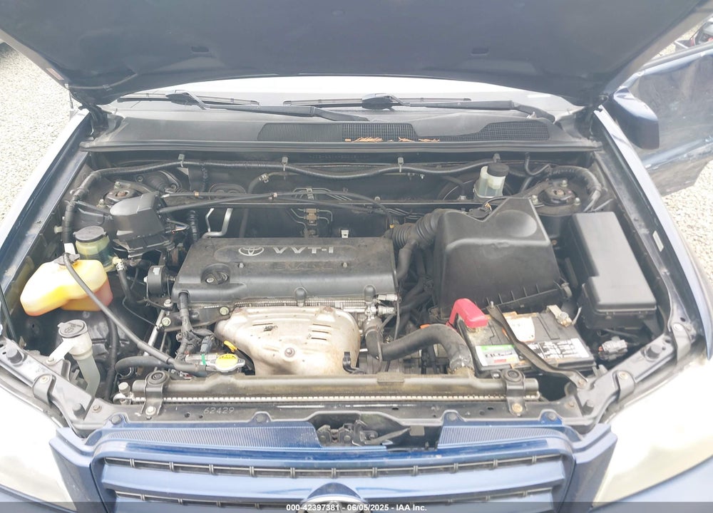 2002 TOYOTA HIGHLANDER VIN: JTEHD21AX20015114