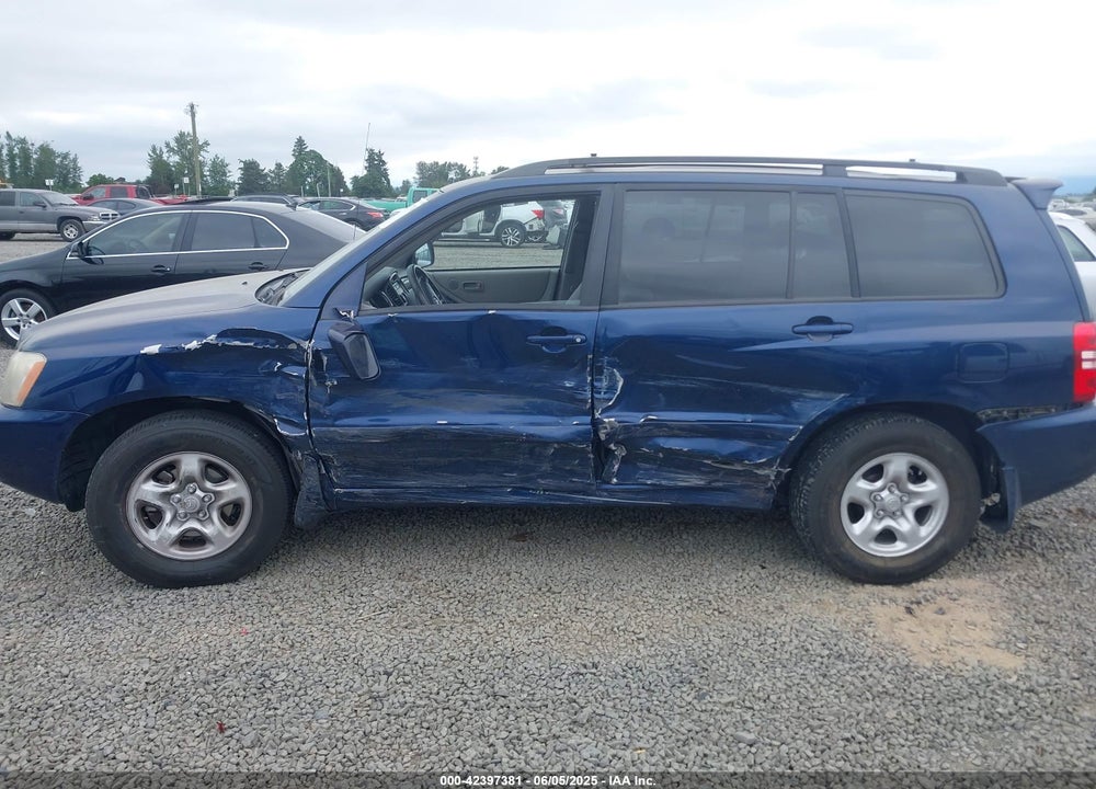 2002 TOYOTA HIGHLANDER VIN: JTEHD21AX20015114