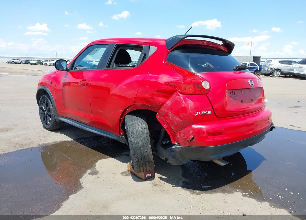2014 NISSAN JUKE VIN: JN8AF5MV7ET357529