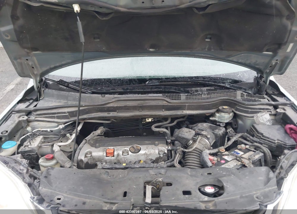 2011 HONDA CR-V LX VIN: 5J6RE3H3XBL018462
