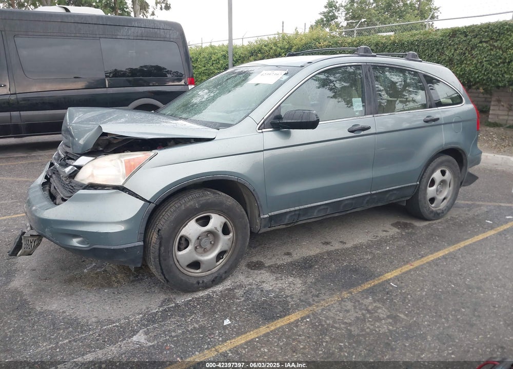 2011 HONDA CR-V LX VIN: 5J6RE3H3XBL018462