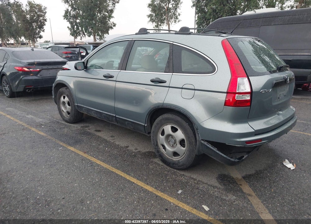 2011 HONDA CR-V LX VIN: 5J6RE3H3XBL018462