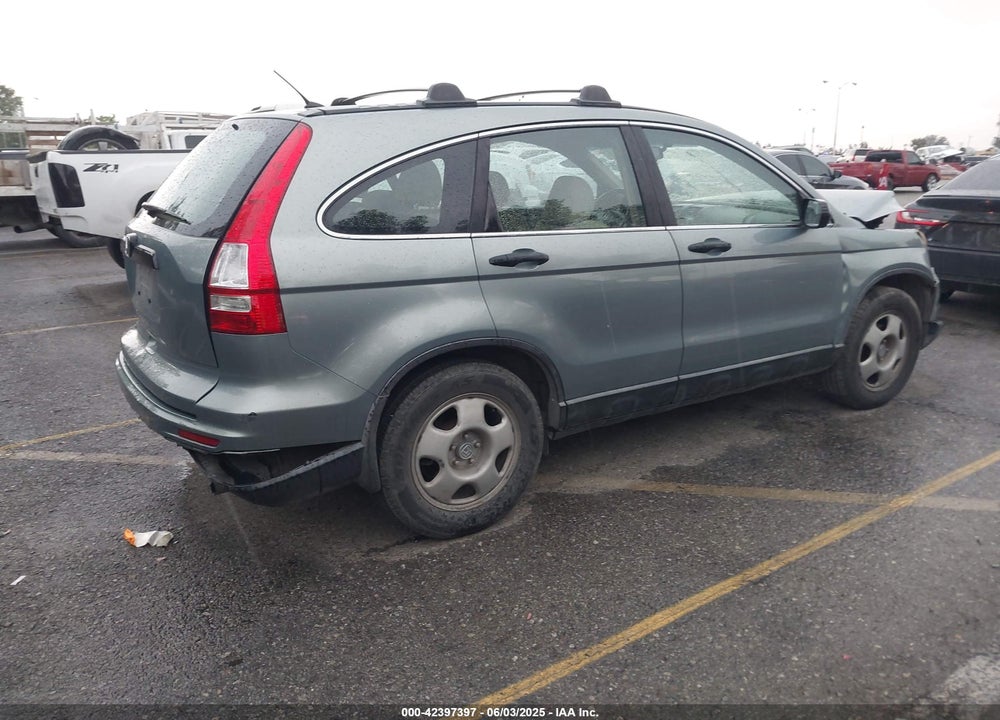 2011 HONDA CR-V LX VIN: 5J6RE3H3XBL018462