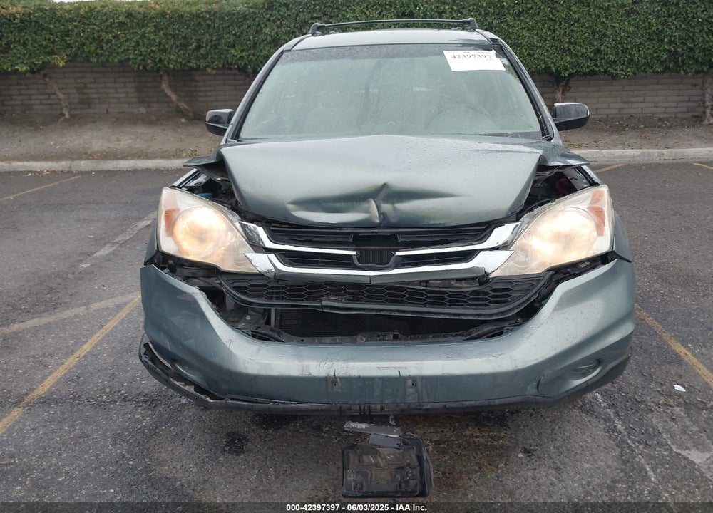 2011 HONDA CR-V LX VIN: 5J6RE3H3XBL018462