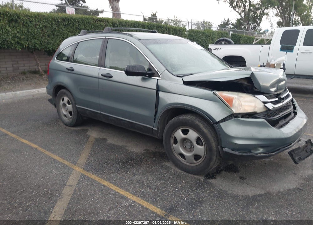 2011 HONDA CR-V LX VIN: 5J6RE3H3XBL018462