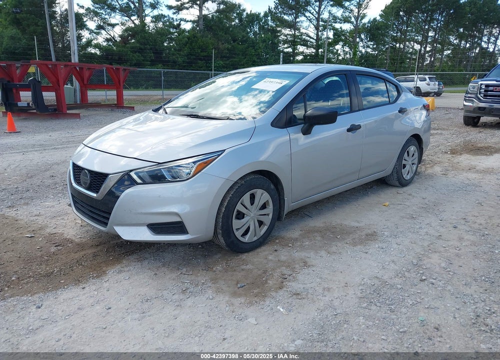 2021 NISSAN VERSA VIN: 3N1CN8DV7ML903339