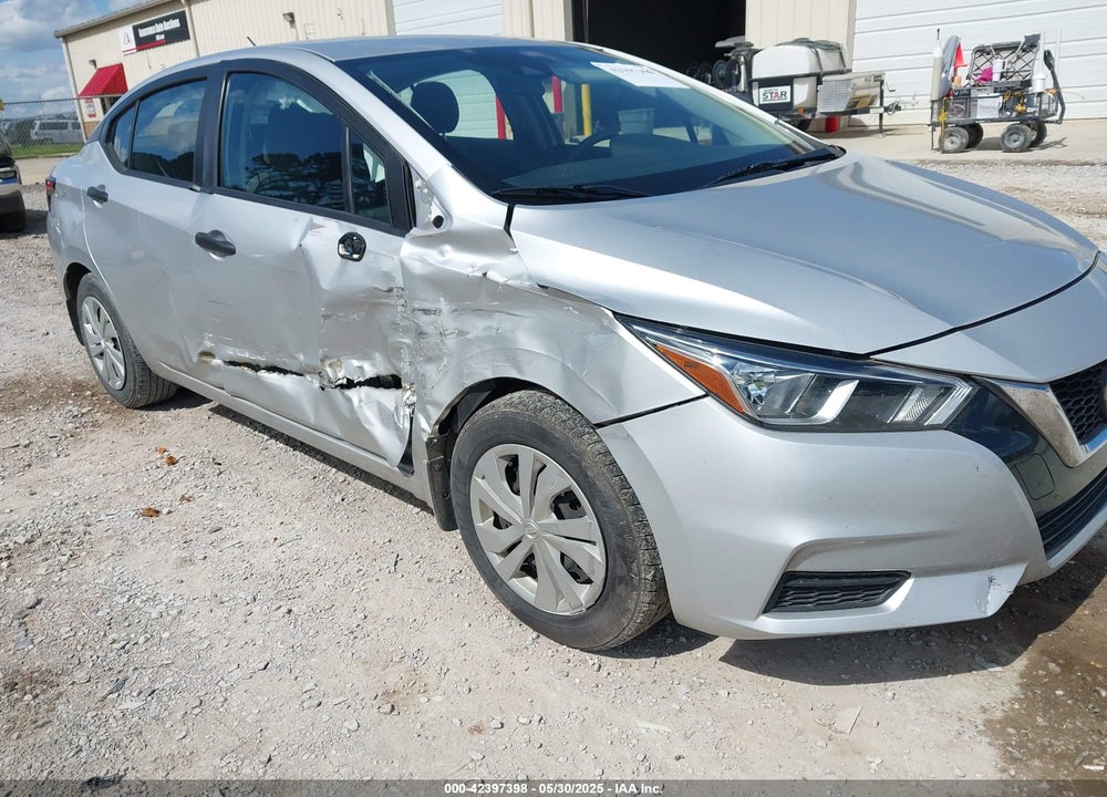 2021 NISSAN VERSA VIN: 3N1CN8DV7ML903339