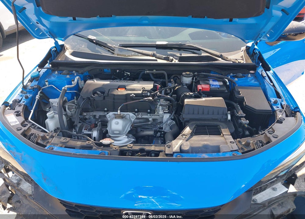 2022 HONDA CIVIC SPORT VIN: 19XFL2H85NE001845
