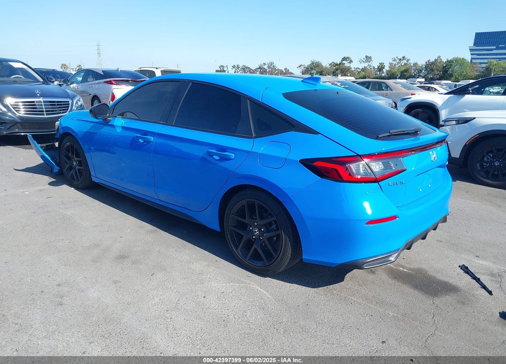 2022 HONDA CIVIC SPORT VIN: 19XFL2H85NE001845