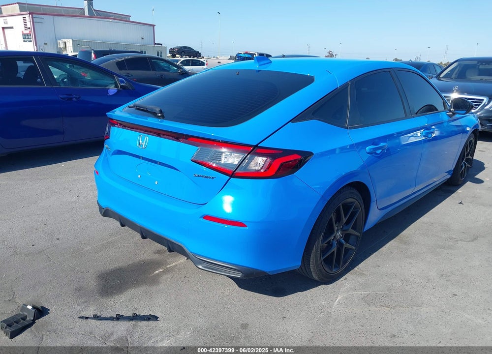 2022 HONDA CIVIC SPORT VIN: 19XFL2H85NE001845
