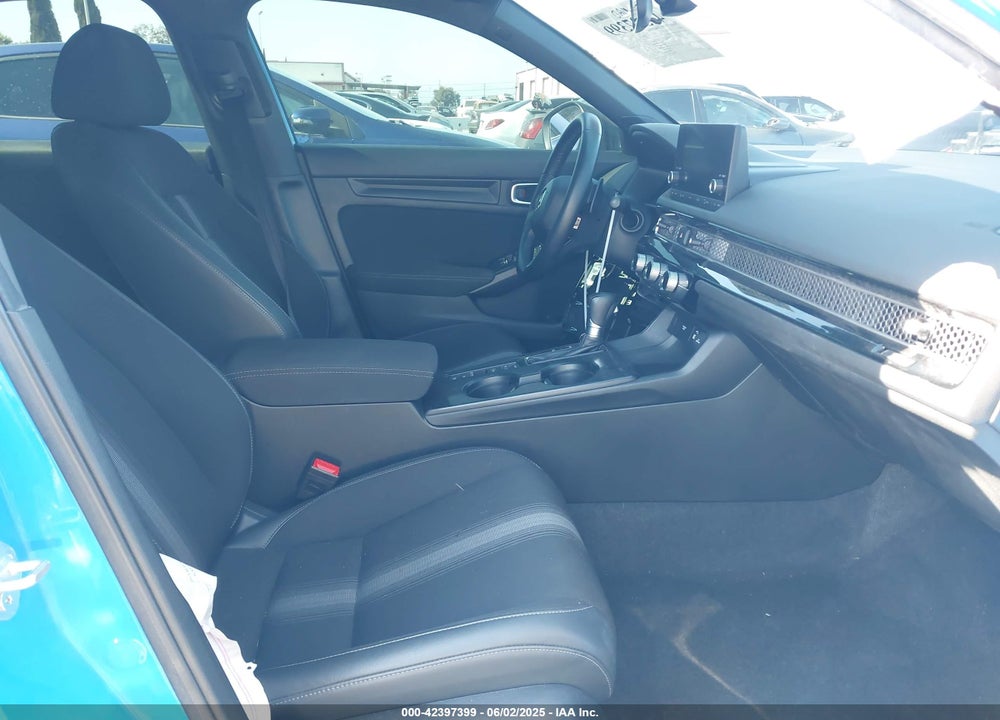 2022 HONDA CIVIC SPORT VIN: 19XFL2H85NE001845
