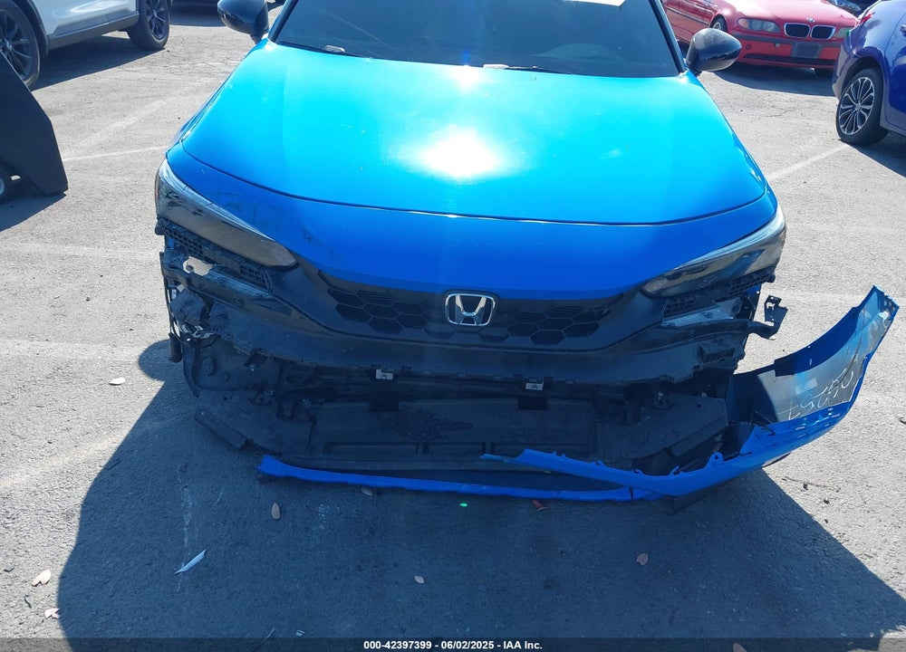 2022 HONDA CIVIC SPORT VIN: 19XFL2H85NE001845