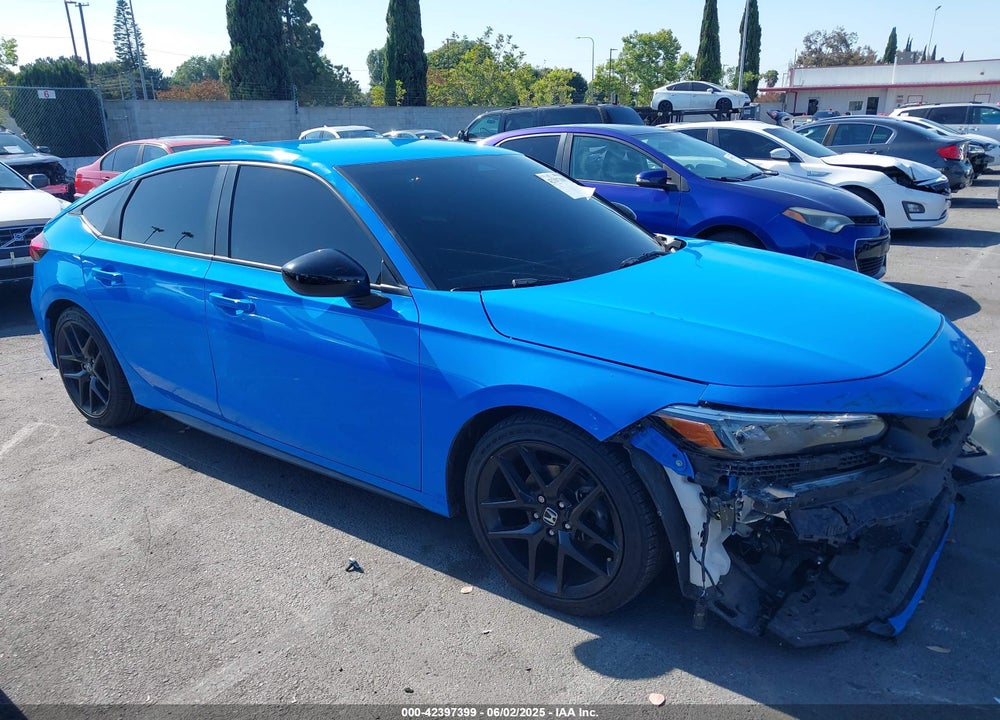 2022 HONDA CIVIC SPORT VIN: 19XFL2H85NE001845