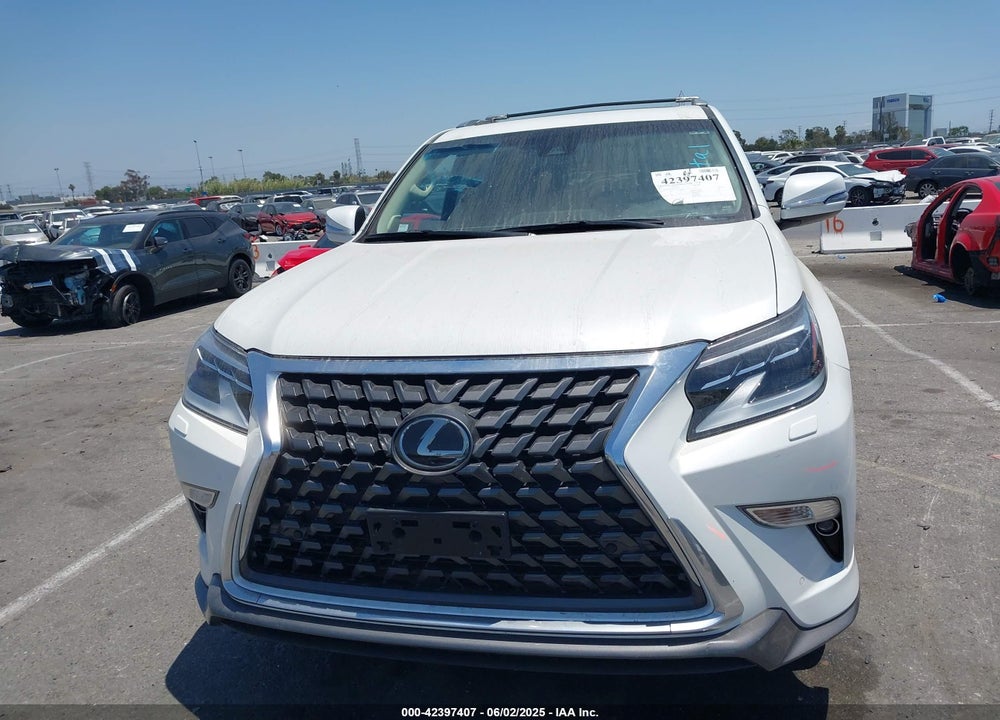 2021 LEXUS GX 460 PREMIUM VIN: JTJAM7BX4M5291765