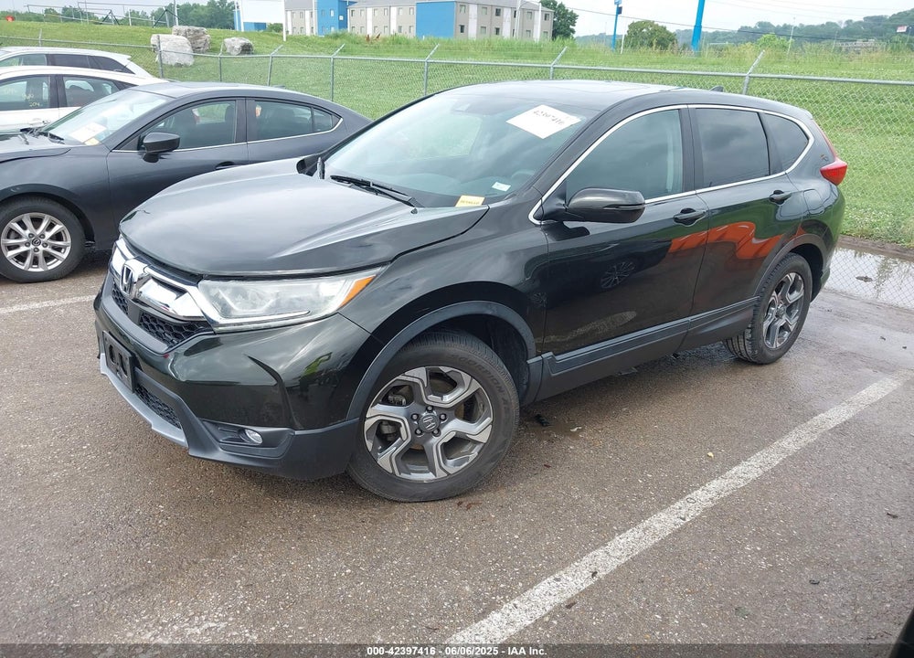 2017 HONDA CR-V EX VIN: 2HKRW2H52HH624799