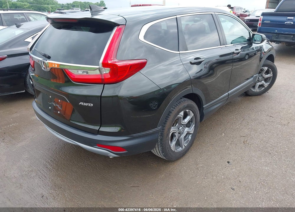 2017 HONDA CR-V EX VIN: 2HKRW2H52HH624799