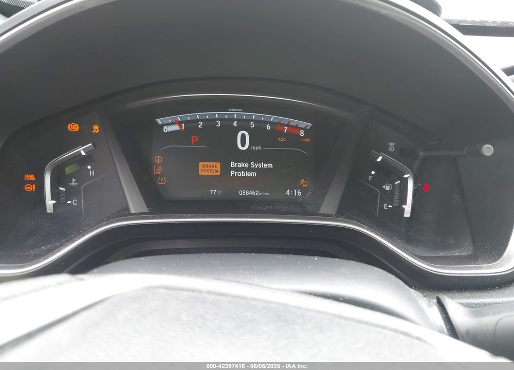 2017 HONDA CR-V EX VIN: 2HKRW2H52HH624799