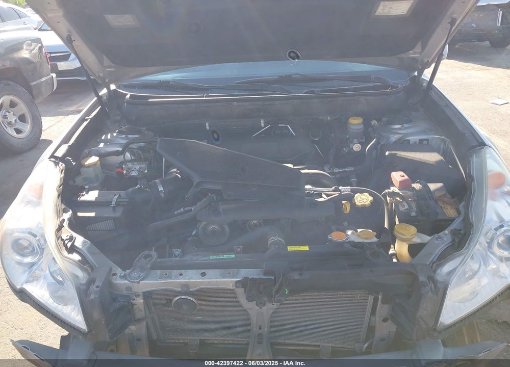 2012 SUBARU OUTBACK VIN: 4S4BRBLC3C3219307