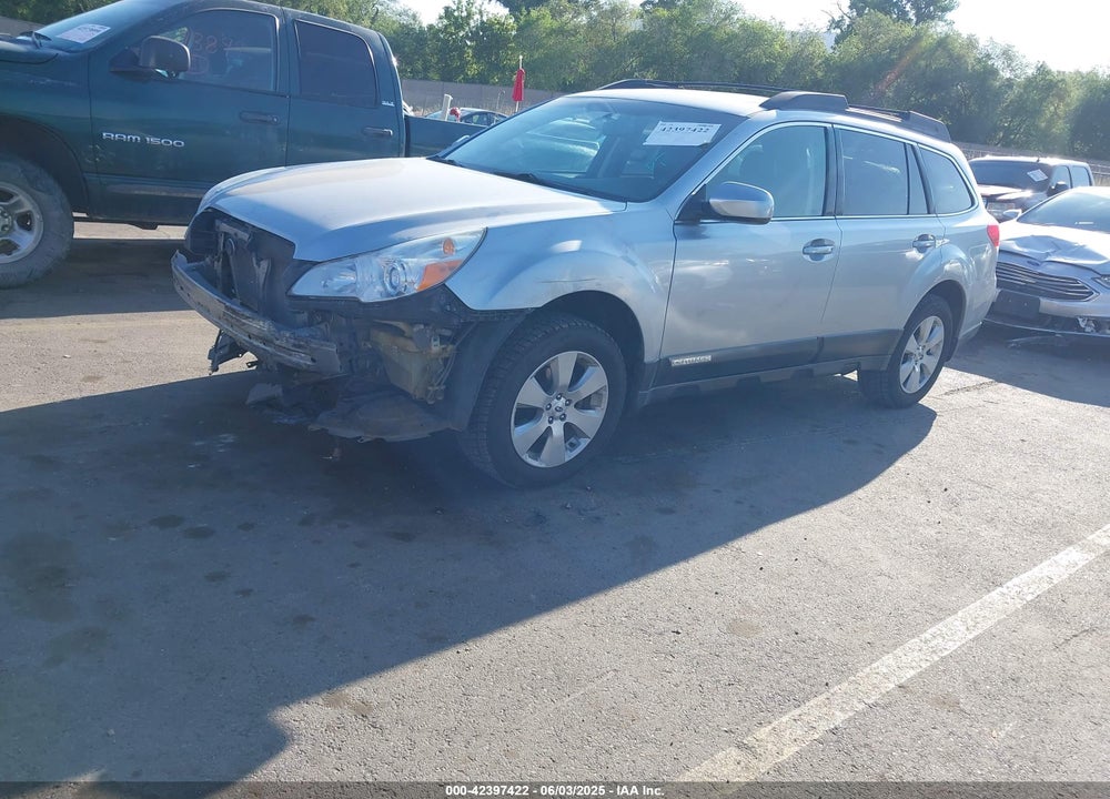 2012 SUBARU OUTBACK VIN: 4S4BRBLC3C3219307