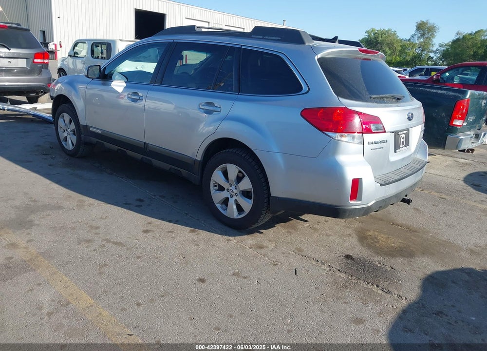 2012 SUBARU OUTBACK VIN: 4S4BRBLC3C3219307