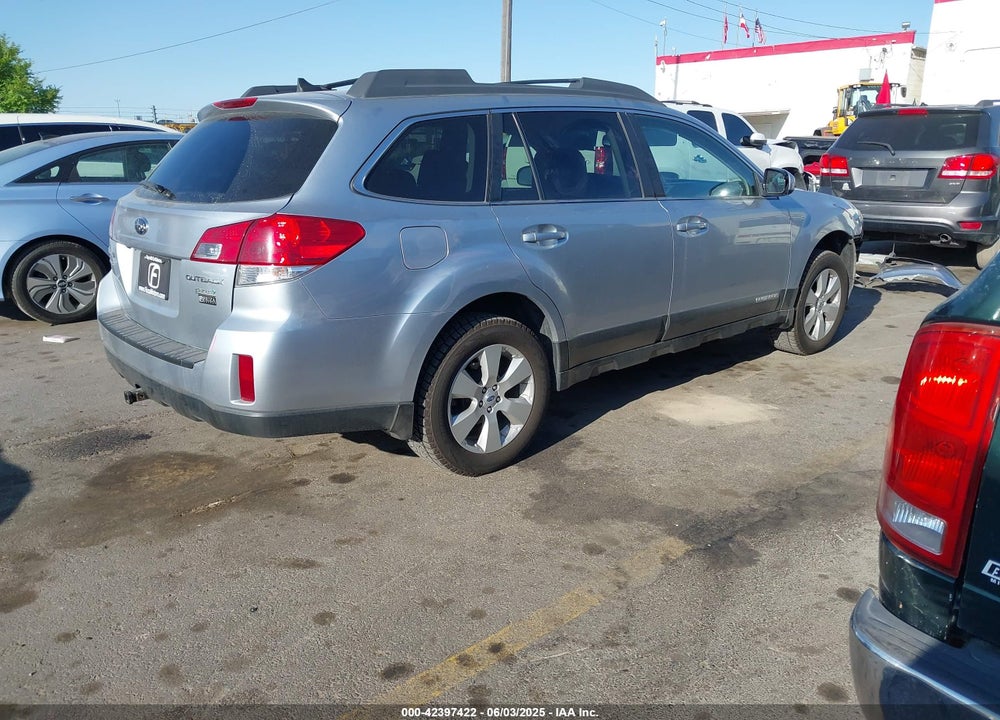 2012 SUBARU OUTBACK VIN: 4S4BRBLC3C3219307