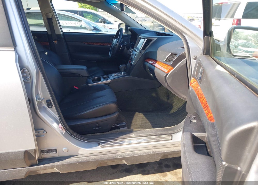 2012 SUBARU OUTBACK VIN: 4S4BRBLC3C3219307