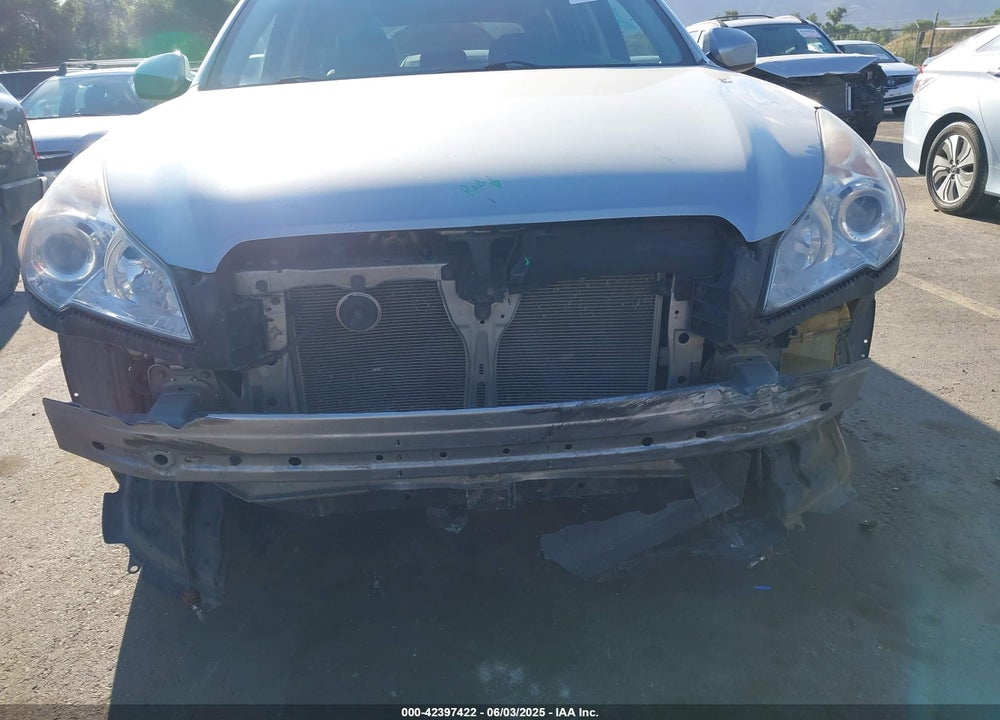 2012 SUBARU OUTBACK VIN: 4S4BRBLC3C3219307