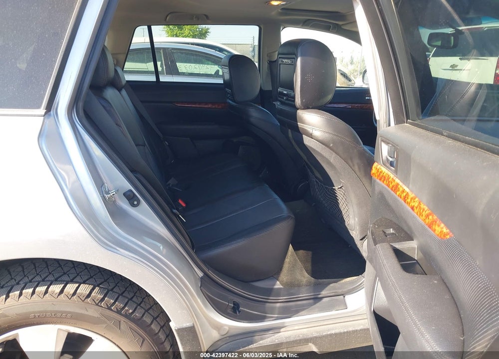 2012 SUBARU OUTBACK VIN: 4S4BRBLC3C3219307