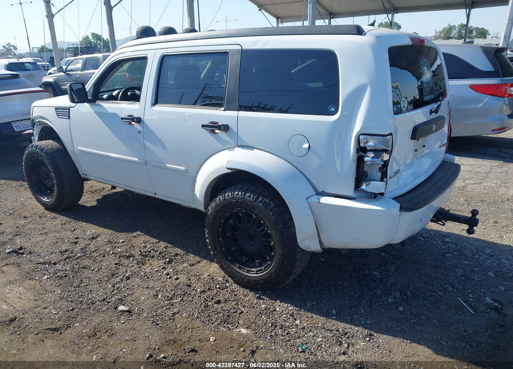 2011 DODGE NITRO HEAT VIN: 1D4PT4GK9BW596989