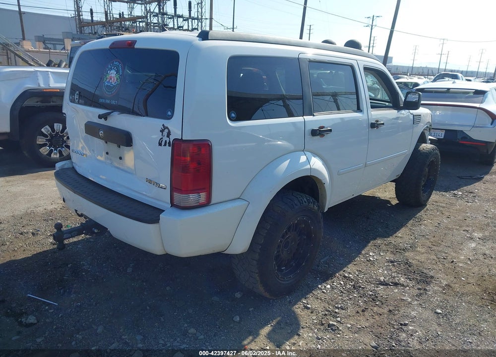 2011 DODGE NITRO HEAT VIN: 1D4PT4GK9BW596989