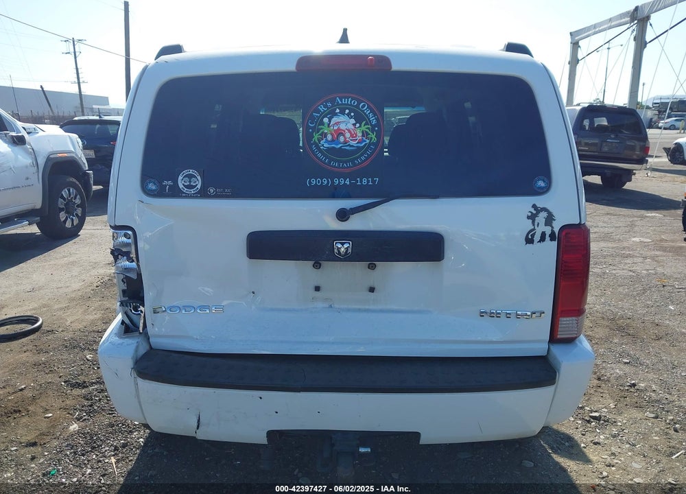 2011 DODGE NITRO HEAT VIN: 1D4PT4GK9BW596989