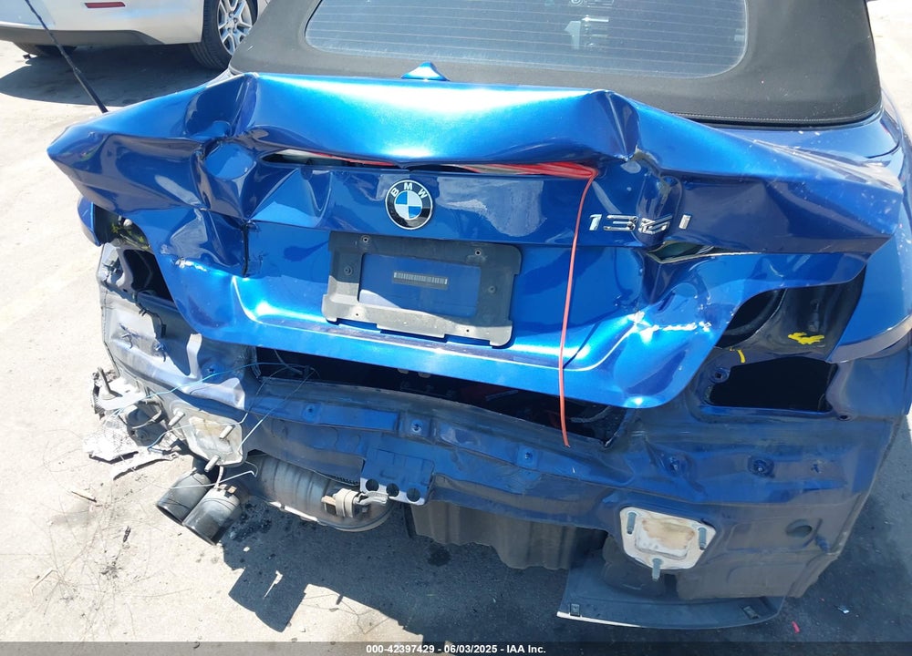 2009 BMW 135I VIN: WBAUN93589VK41171