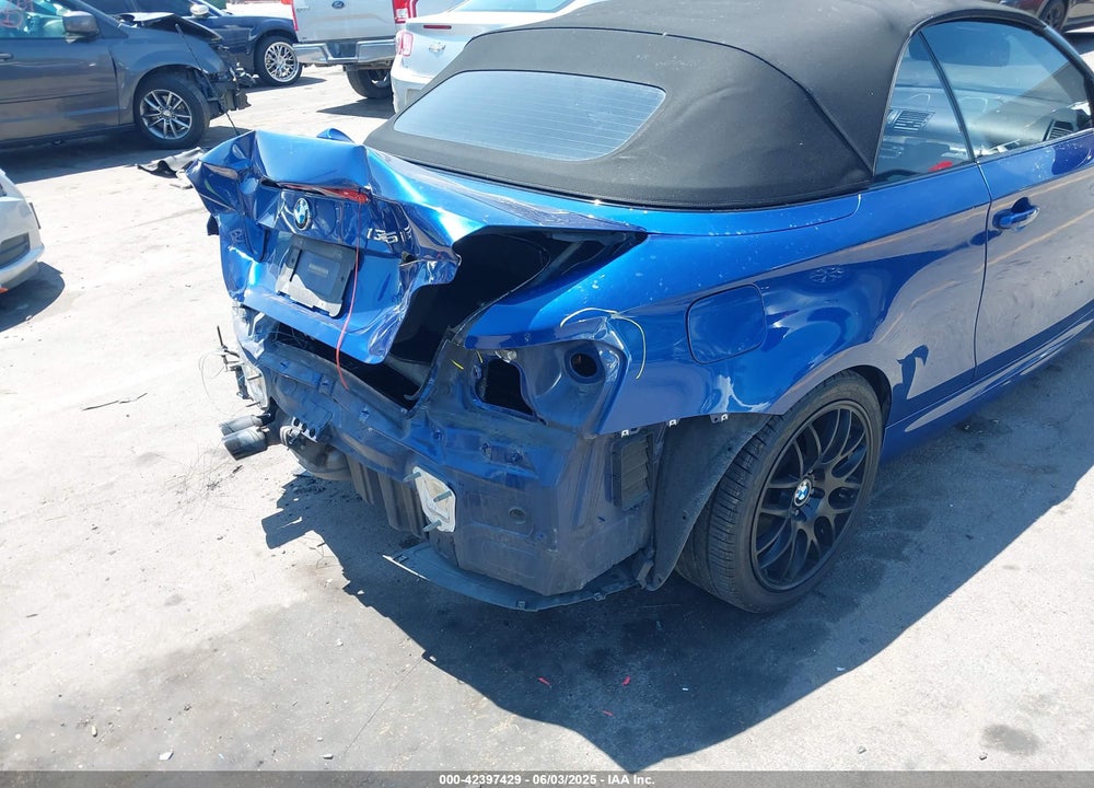 2009 BMW 135I VIN: WBAUN93589VK41171