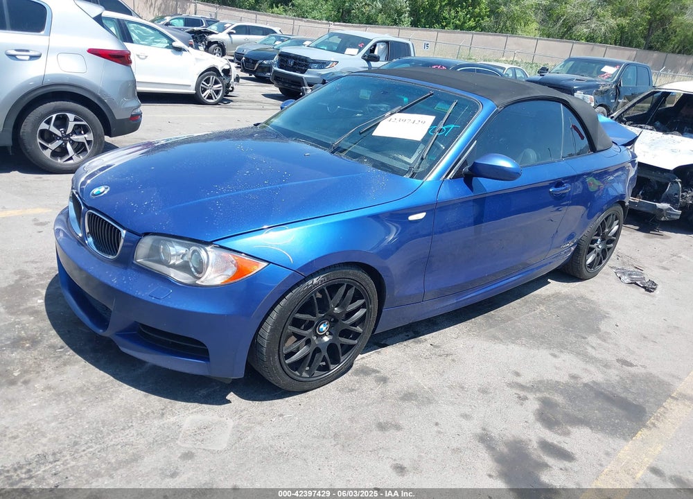 2009 BMW 135I VIN: WBAUN93589VK41171