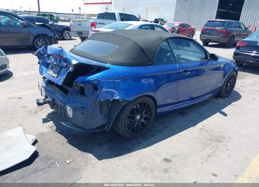 2009 BMW 135I VIN: WBAUN93589VK41171