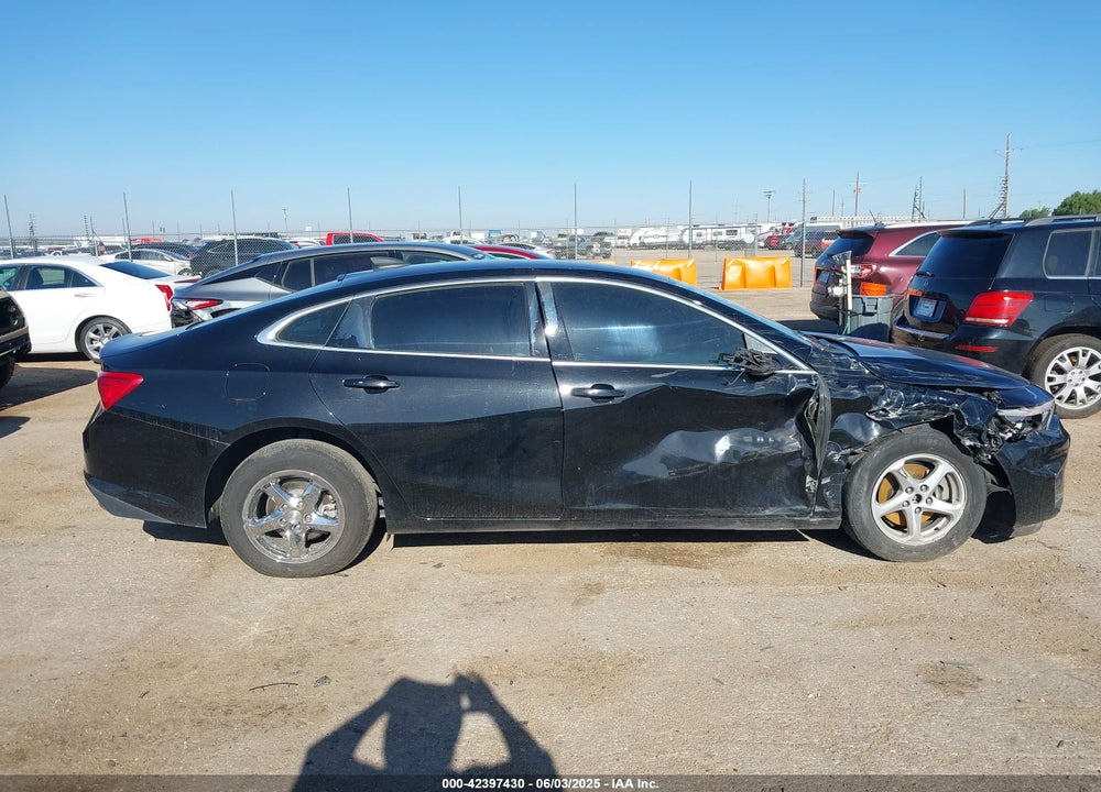 2018 CHEVROLET MALIBU 1LS VIN: 1G1ZB5ST3JF254427