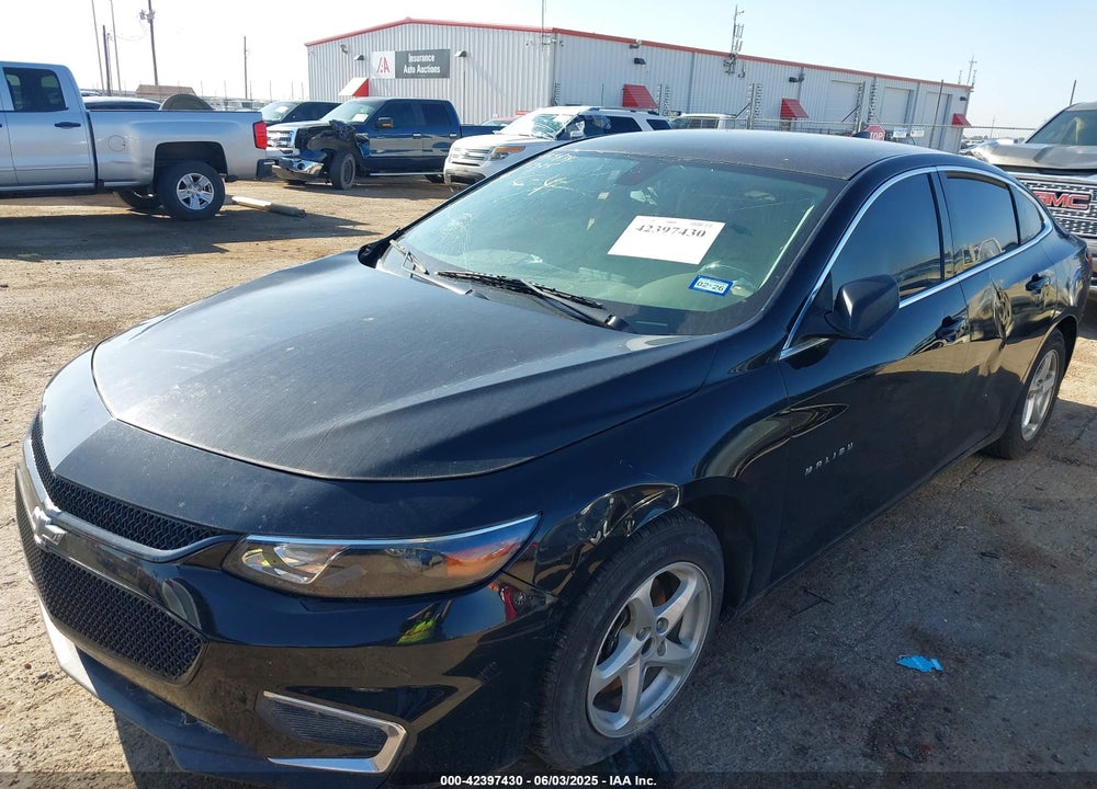 2018 CHEVROLET MALIBU 1LS VIN: 1G1ZB5ST3JF254427