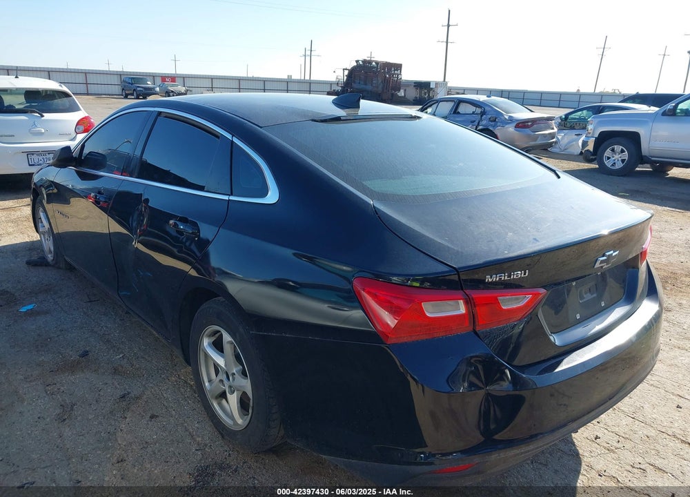2018 CHEVROLET MALIBU 1LS VIN: 1G1ZB5ST3JF254427