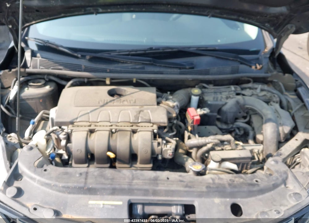 2017 NISSAN SENTRA VIN: 3N1AB7AP9HY227307