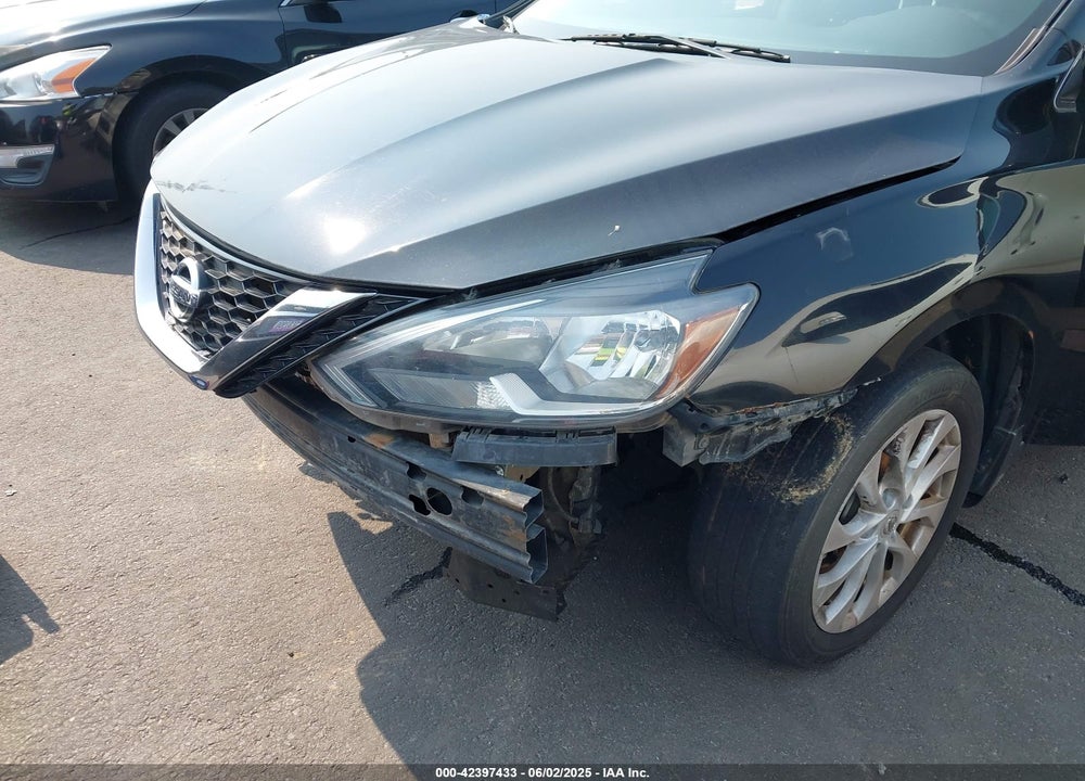 2017 NISSAN SENTRA VIN: 3N1AB7AP9HY227307