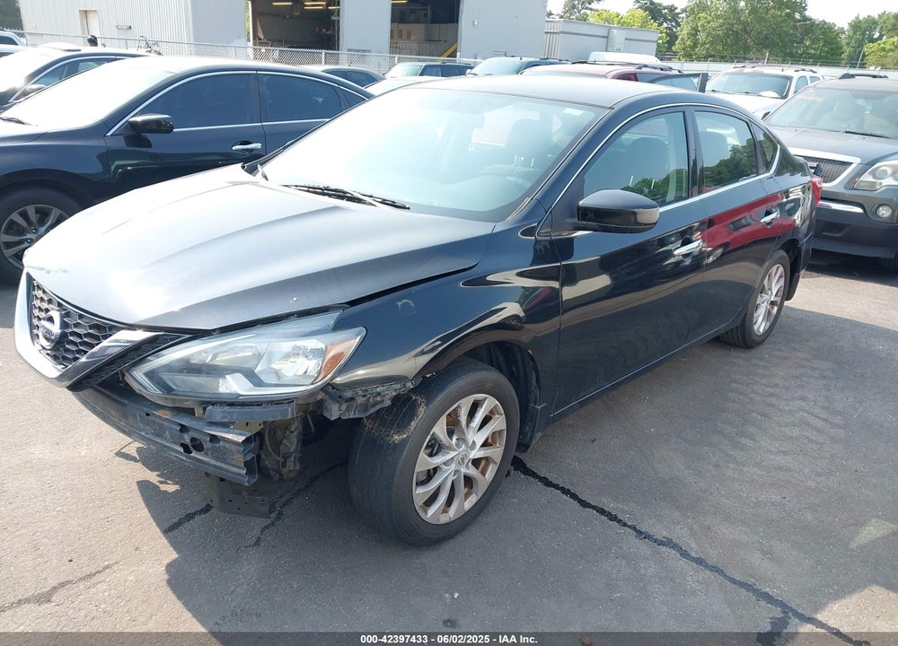 2017 NISSAN SENTRA VIN: 3N1AB7AP9HY227307