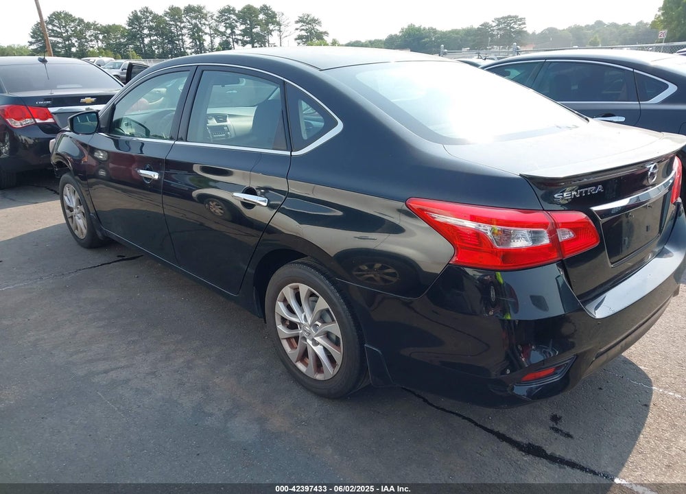 2017 NISSAN SENTRA VIN: 3N1AB7AP9HY227307