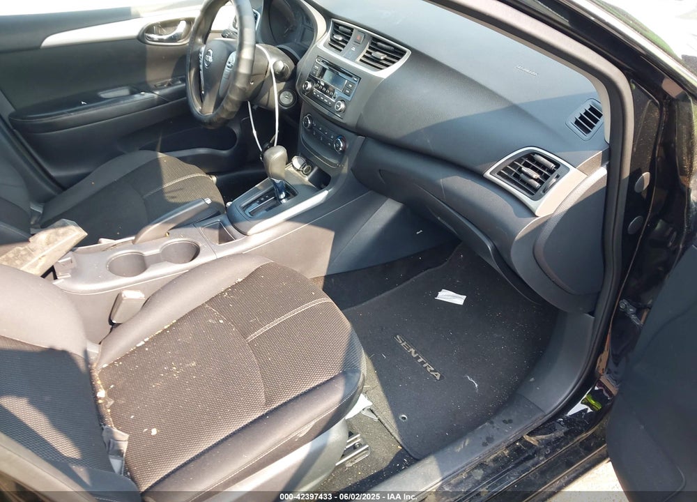 2017 NISSAN SENTRA VIN: 3N1AB7AP9HY227307