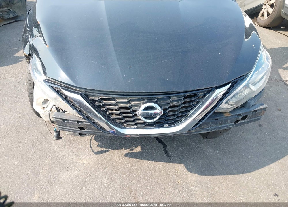 2017 NISSAN SENTRA VIN: 3N1AB7AP9HY227307