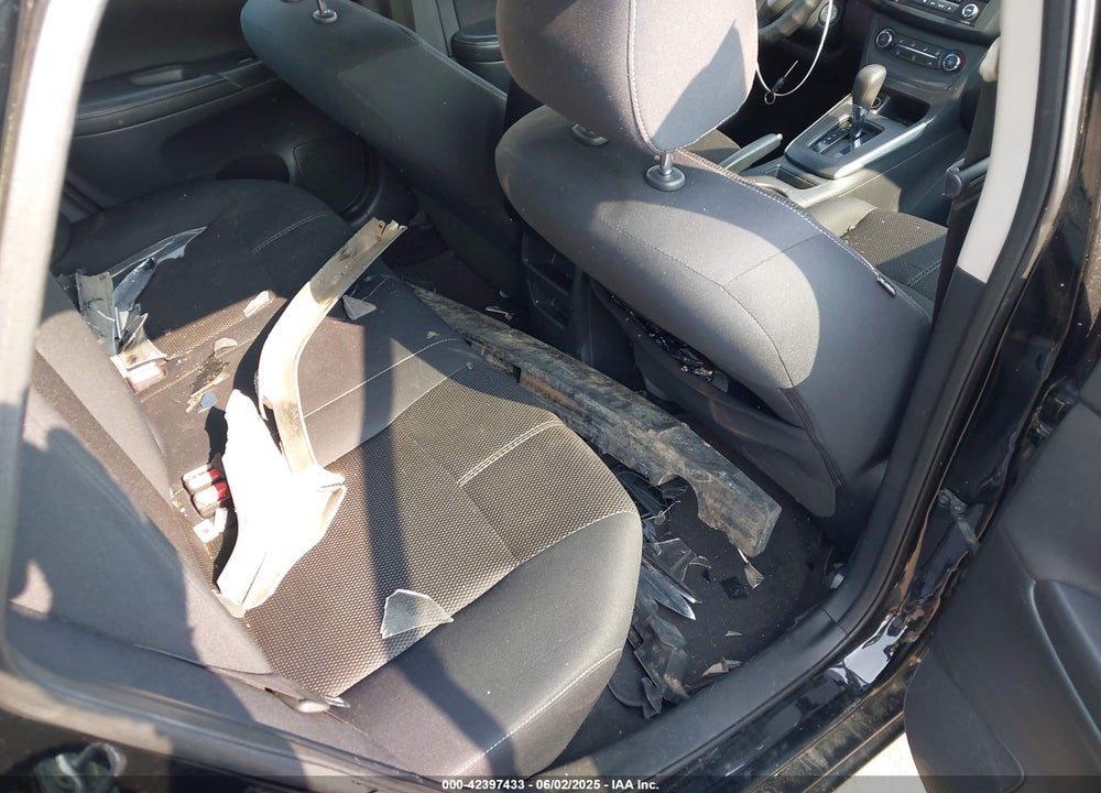 2017 NISSAN SENTRA VIN: 3N1AB7AP9HY227307