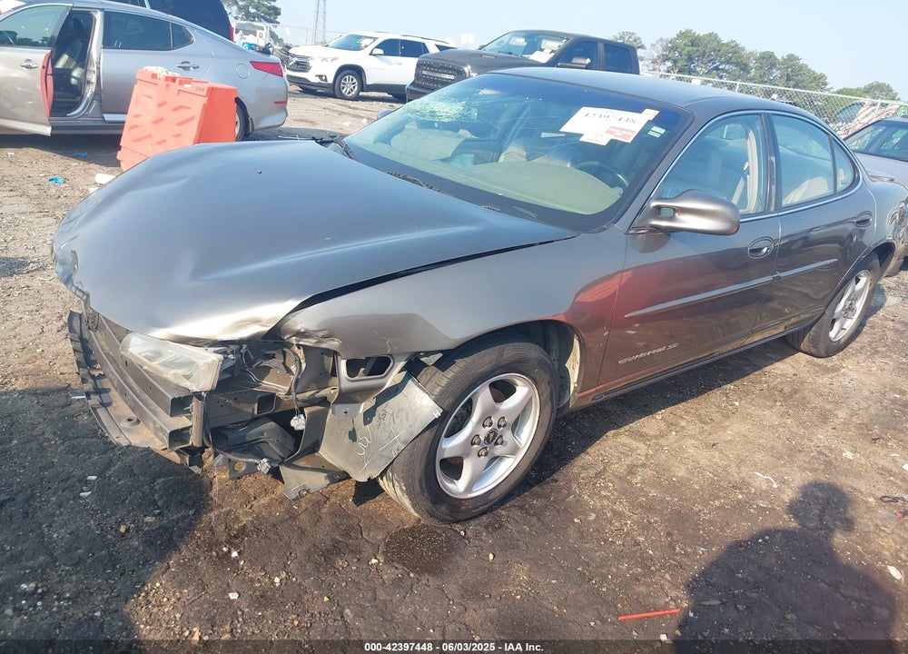 2000 PONTIAC GRAND PRIX VIN: 1G2WJ52K8YF115719